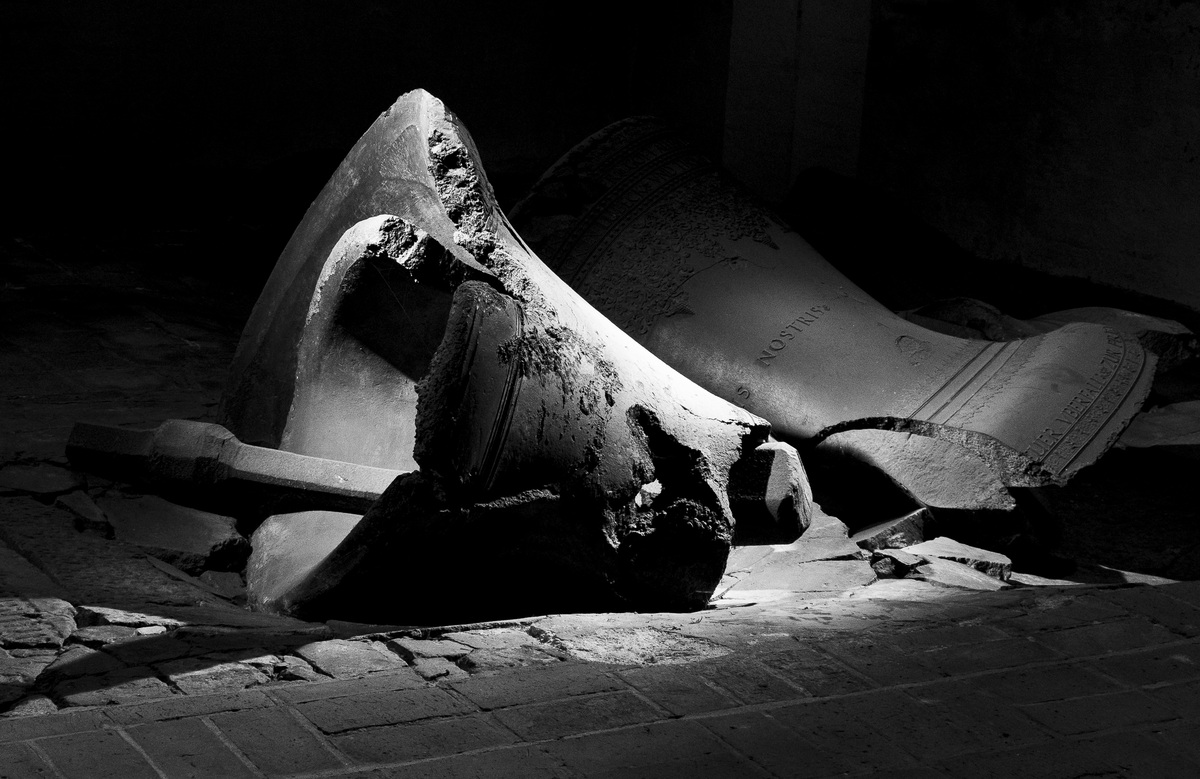 1st - Bombed by RAF - Neville Holmes